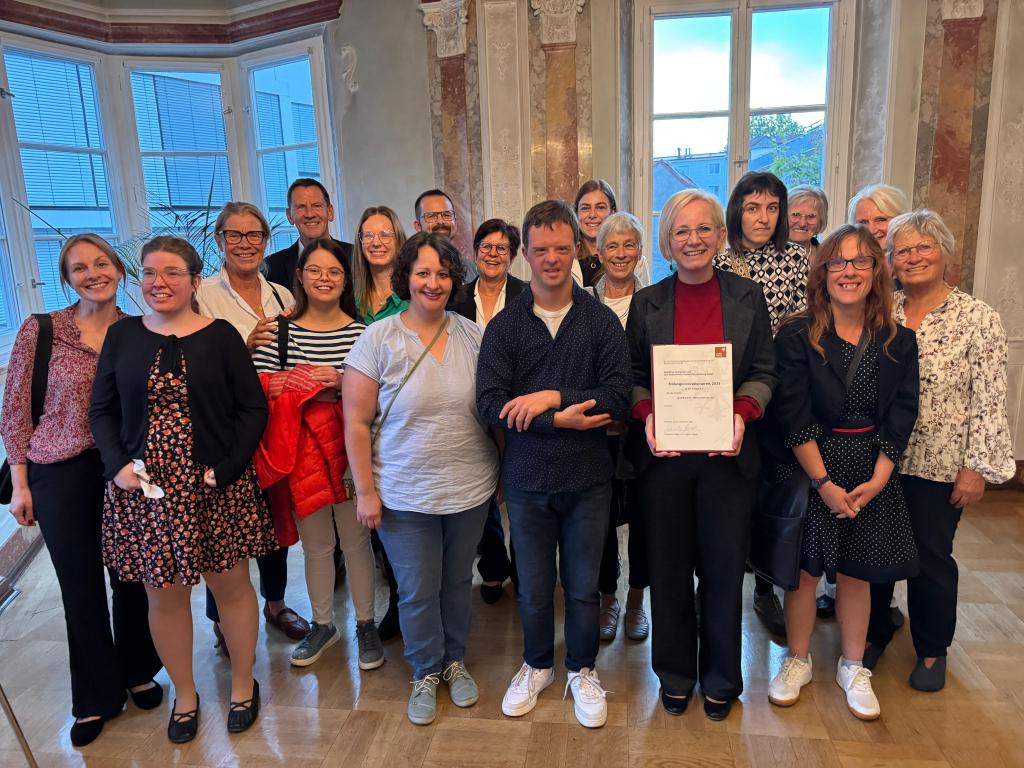 Preisverleihung Brücken bauen