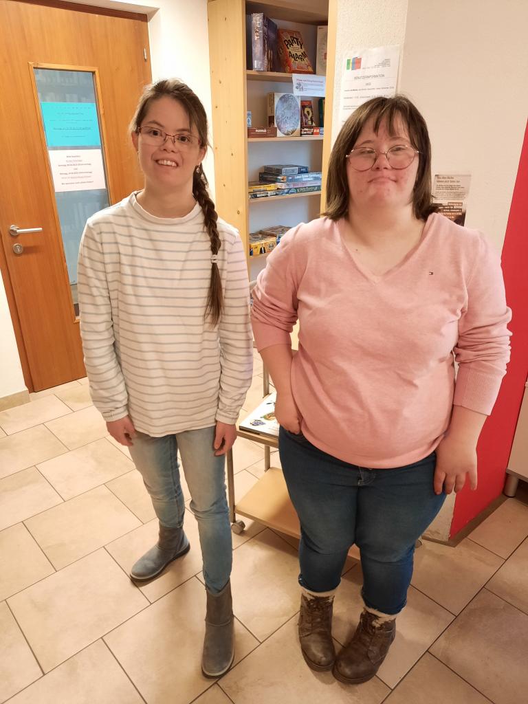 Menschen mit Unterstützungsbedarf